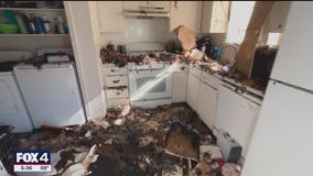 3-alarm fire in apartment building displaces residents