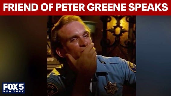 Friend of Peter Greene speaks about the actor