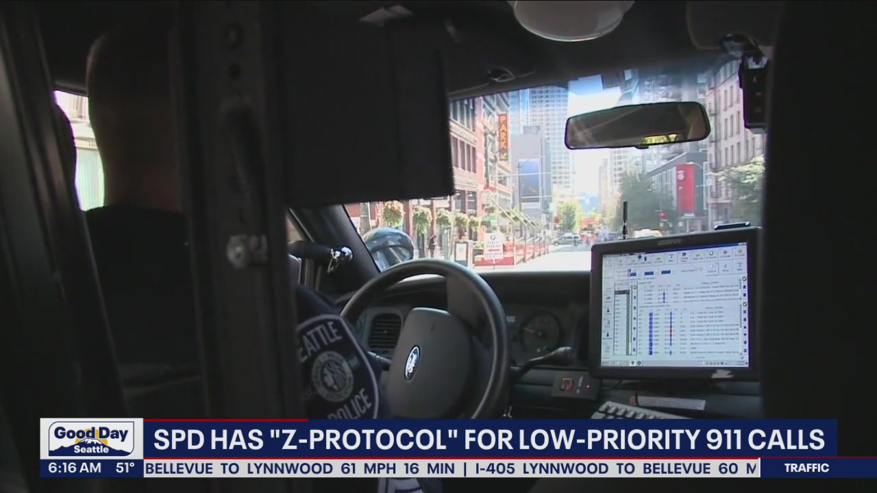 SPD has "Z-Protocol" for low-priority 911 calls