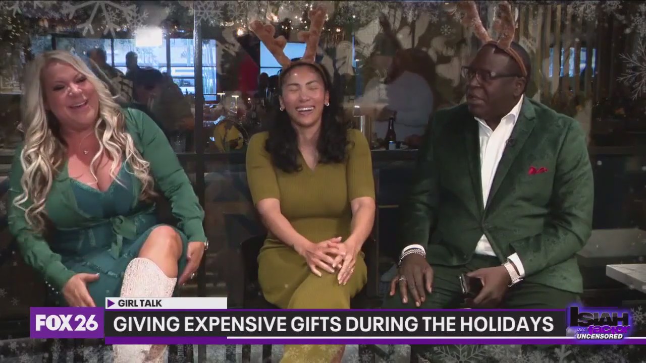 Girl Talk: Giving expensive gifts during the holidays