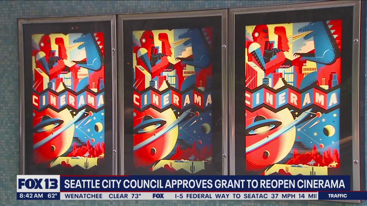 Seattle approves grant to reopen Cinerama