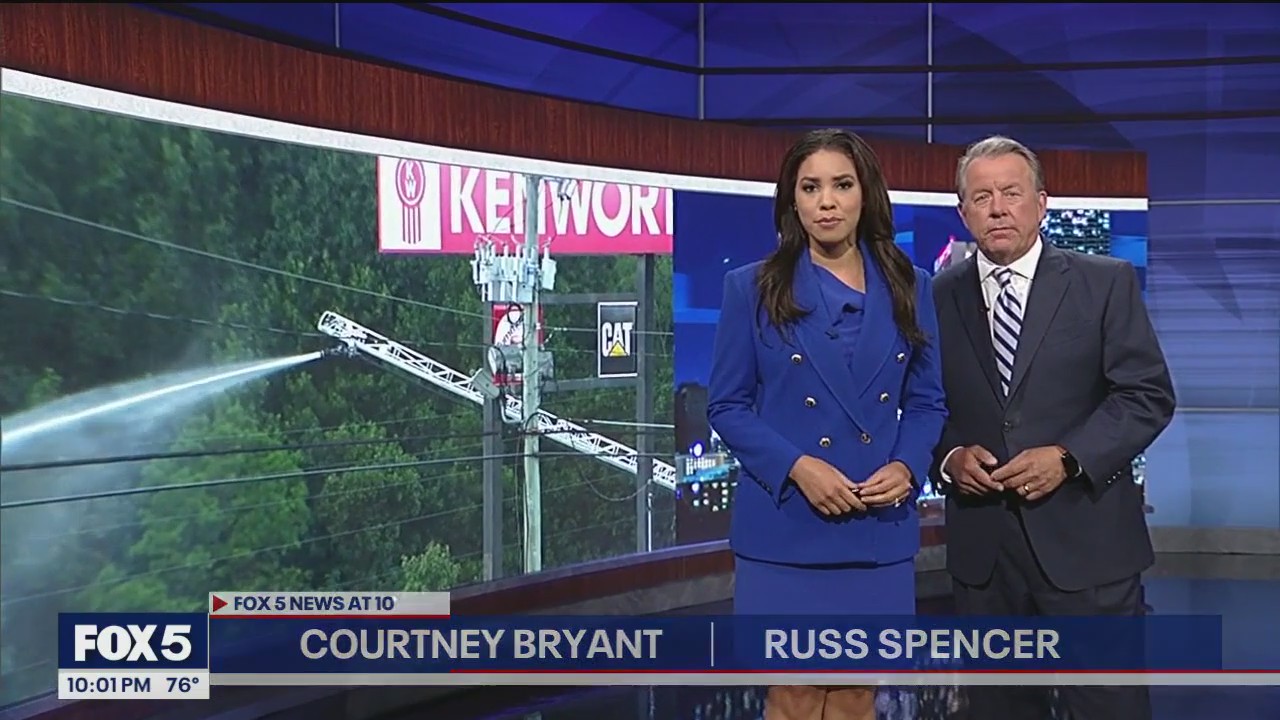 FOX 5 News at 10 p.m. July 31, 2025