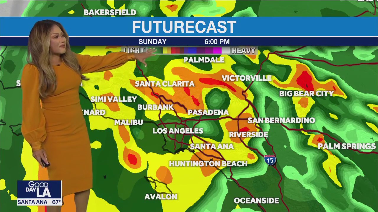 Weather Forecast for Friday, Aug. 18