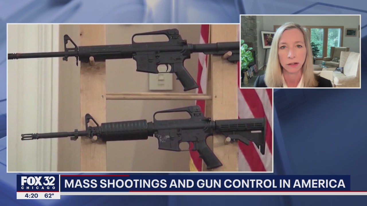 DePaul professor weighs in on mass shootings, gun control in America