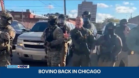 Border Patrol chief leads federal caravan through Chicago and suburbs | ChicagoNOW