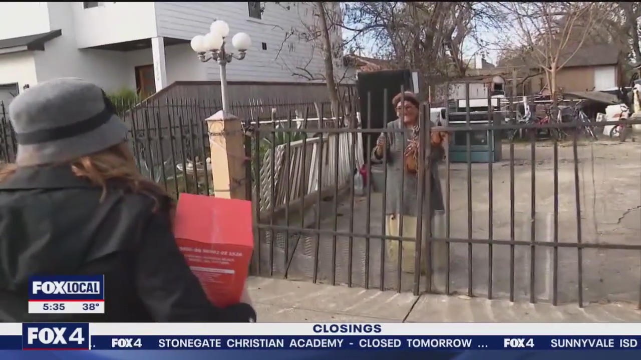 Meals on Wheels delivers extra food ahead of storm