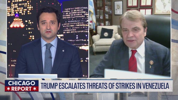 IL rep escalating tension between Trump, Venezuela | The Chicago Report
