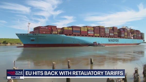 China and European Union place retaliatory tariffs on the US