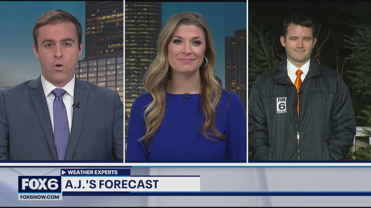 Weather Webcast with A.J. Waterman