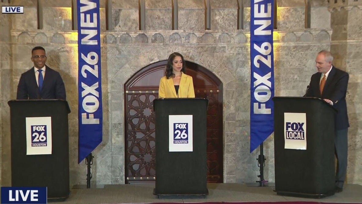 REWATCH: Texas CD-18 runoff debate