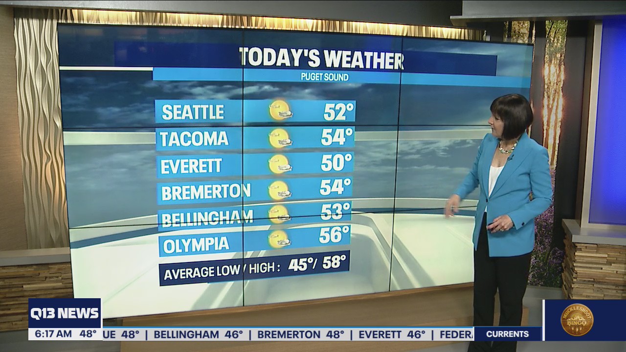 Snow in the mountains