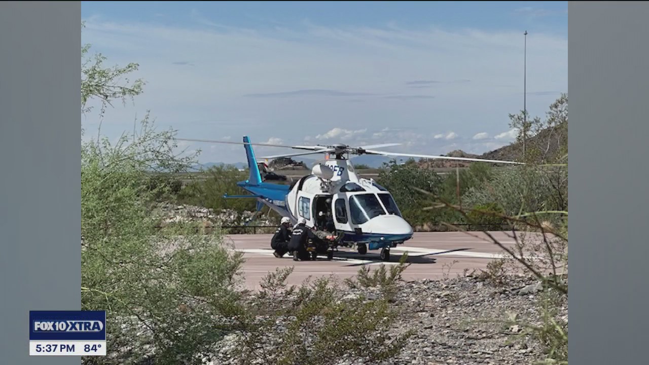 Injured hiker rescued from Piestewa Peak