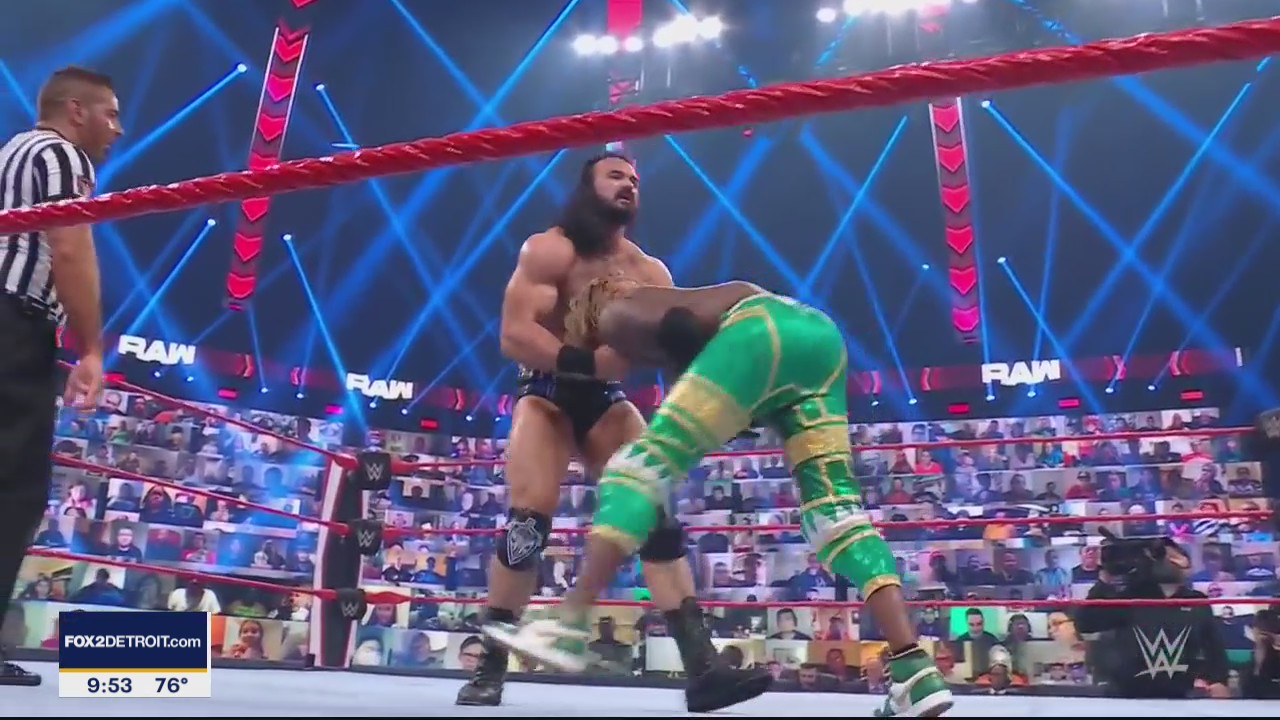 WWE's Drew McIntyre returns to Detroit fans in August