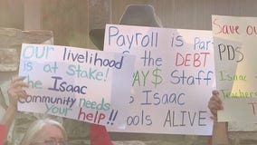 Educators call on AZ legislature to help school district