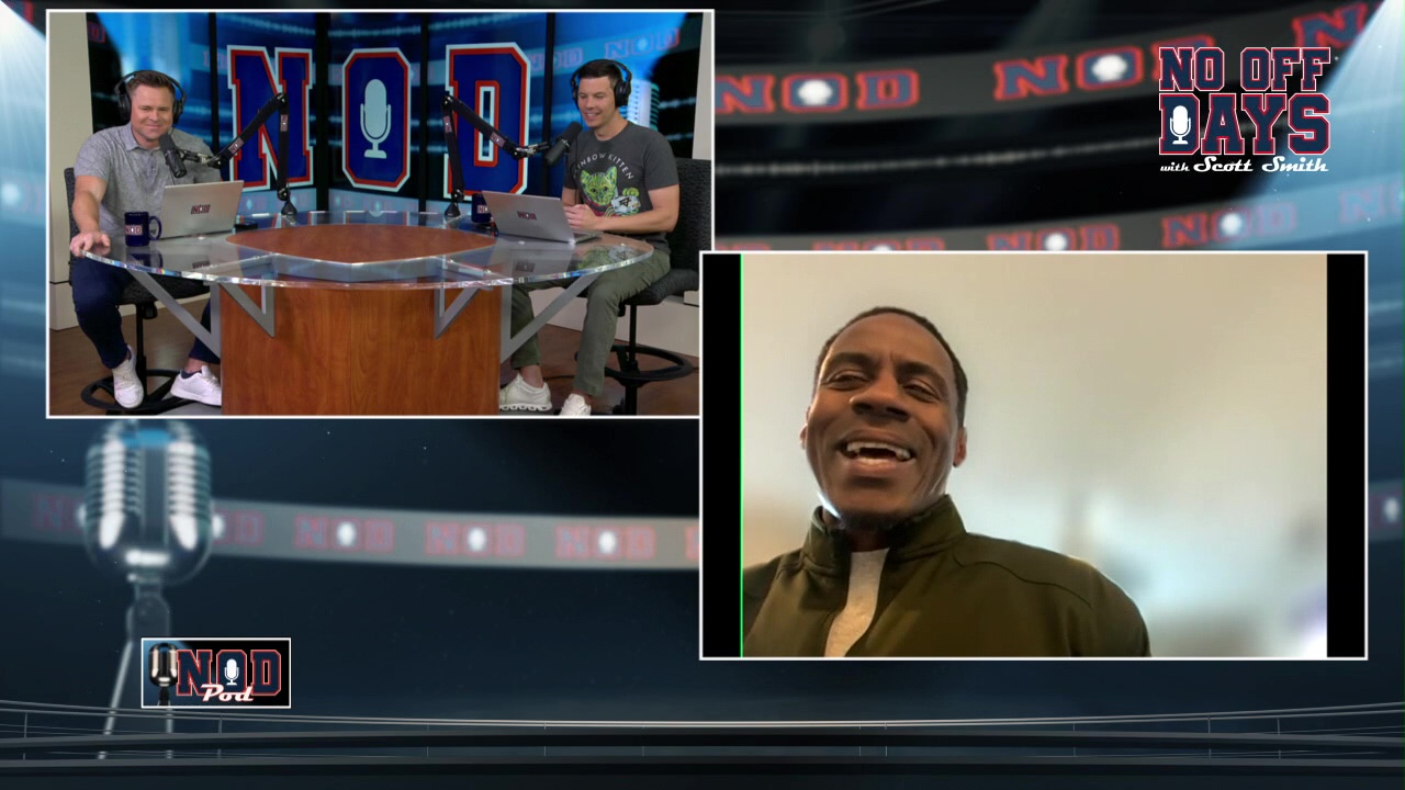 Performing at the Chuckle Hut, Tom Brady: Tony Gonzalez & Vernon Maxwell