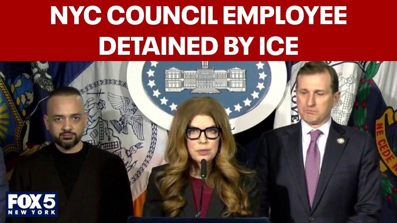 NYC Council employee detained by ICE