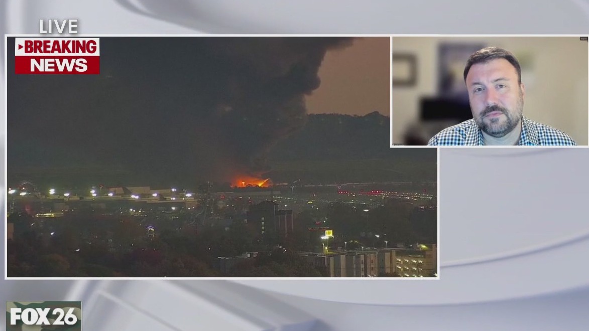 UPS plane crash: Insight from aviation expert