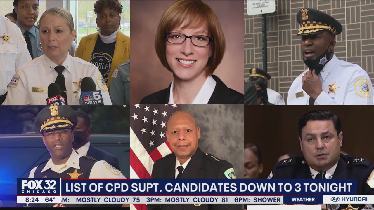 CPD superintendent candidates narrowed down to top 3