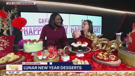 Lunar New Year Desserts