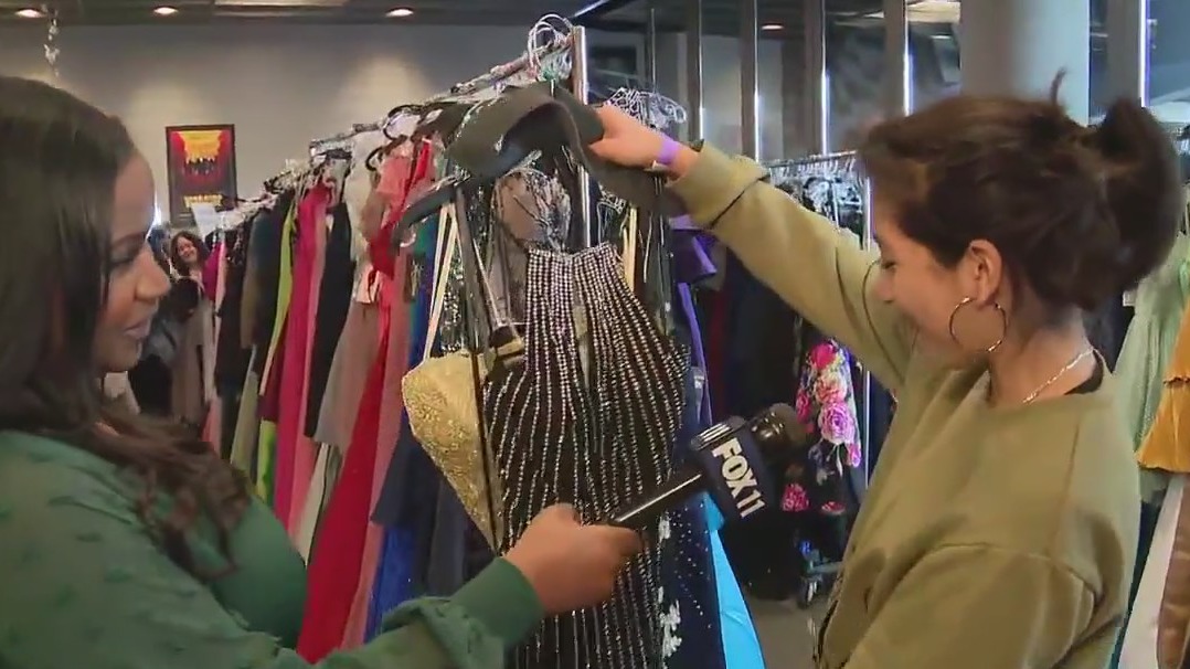 Prom day essentials for young women in need