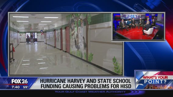 HISD finances- What's Your Point
