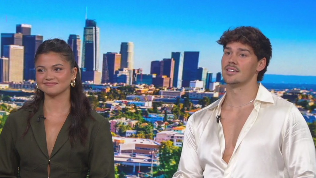 Noah Beck, Siena Agudong star in 'Sidelined' sequel