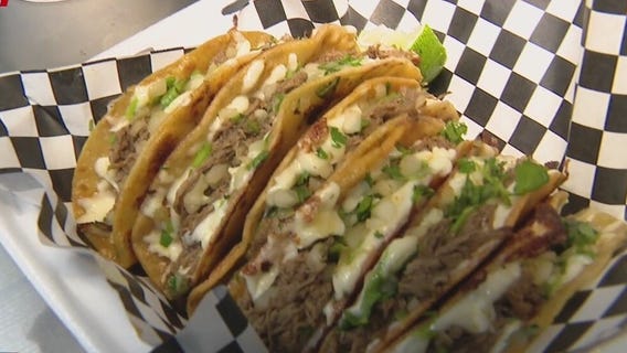 Celebrating National Taco Day at Dripped Birria