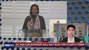DC Mayor Bowser will not run for fourth term