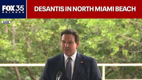 Desantis speaks at North Miami Beach | FULL