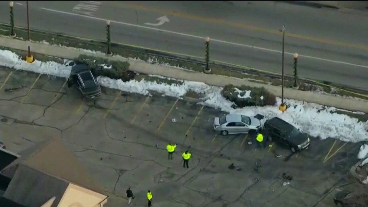 Deadly multi-vehicle crash in Hillside