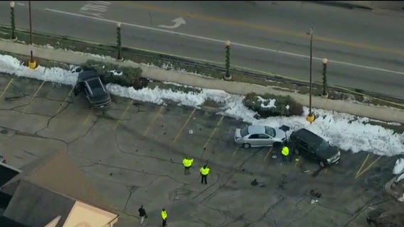 Deadly multi-vehicle crash in Hillside