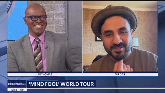 Comedian Vir Das: International Mind Fool tour which stop at The Royal Oak Music Theatre on 11/10
