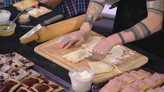 How to make homemade vegan Pop-tarts?