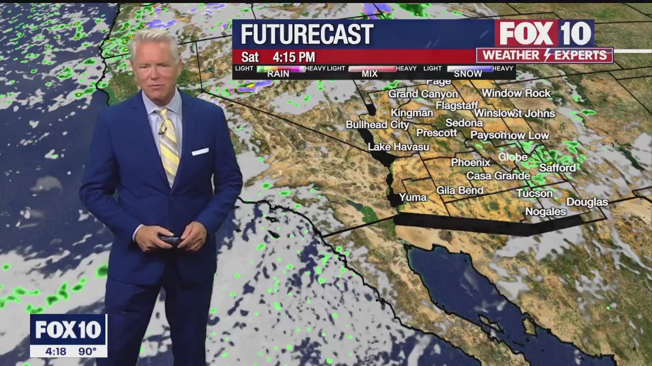 4PM Weather Forecast - 10/20/2022