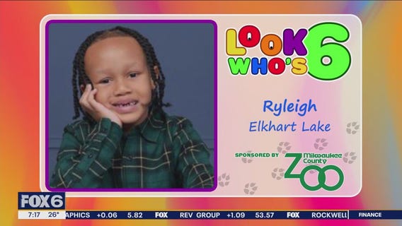 Look who's 6 on Dec. 3, 2025