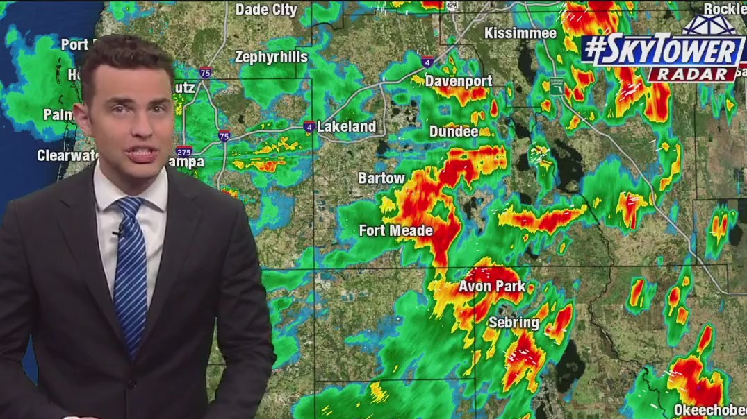 Tampa Weather | Higher rain chances this weekend