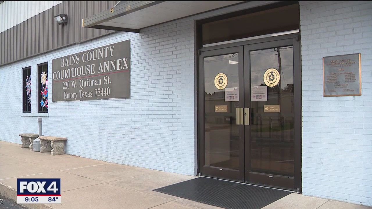 Rains County Judge indicted on felony witness tampering