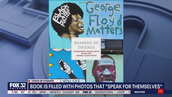 Father-son duo publishes book of photos that documents Chicago street art in wake of George Floyd's death