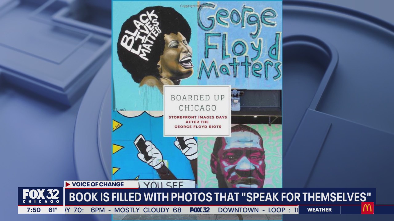 Father-son duo publishes book of photos that documents Chicago street art in wake of George Floyd's death