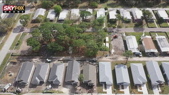 Drone Zone: Habitat for Humanity's massive 75-home project