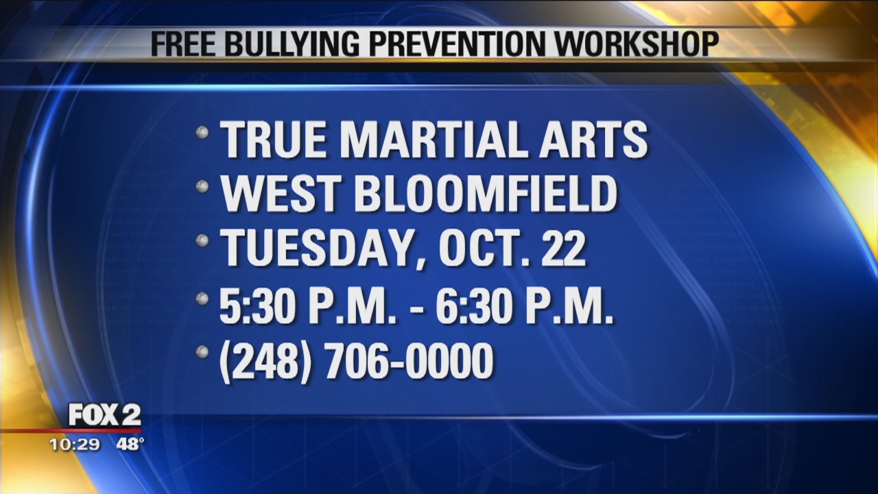 FREE bullying prevention workshop