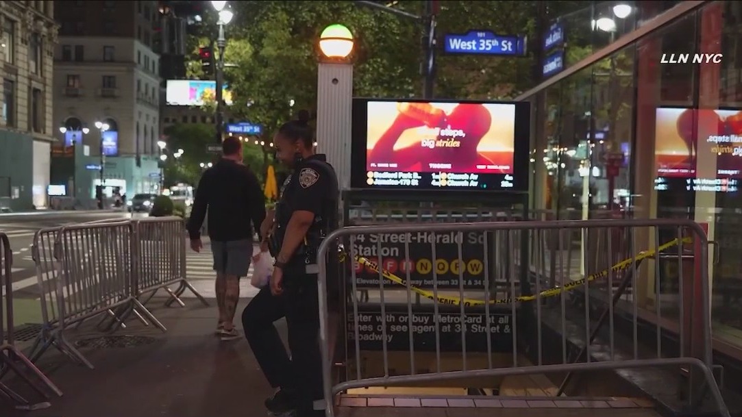 Man arrested in Herald Square subway stabbing