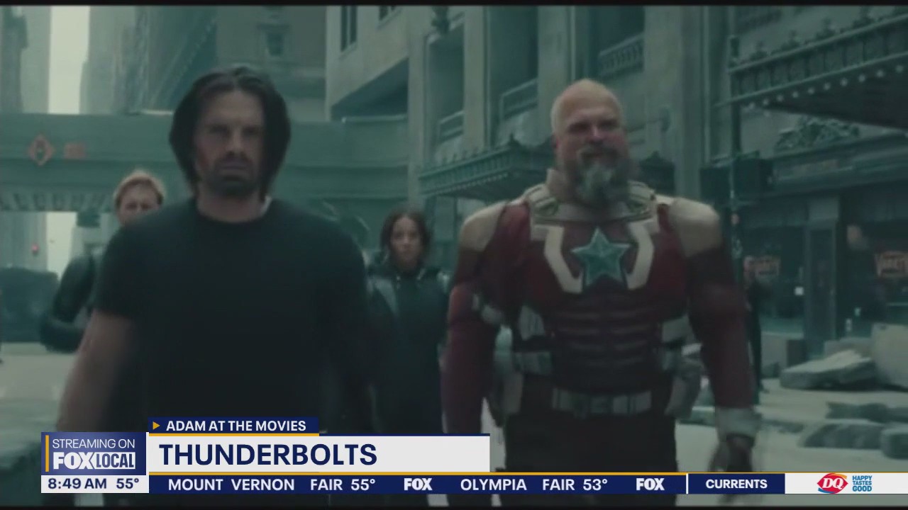 Adam at the Movies: 'Thunderbolts'