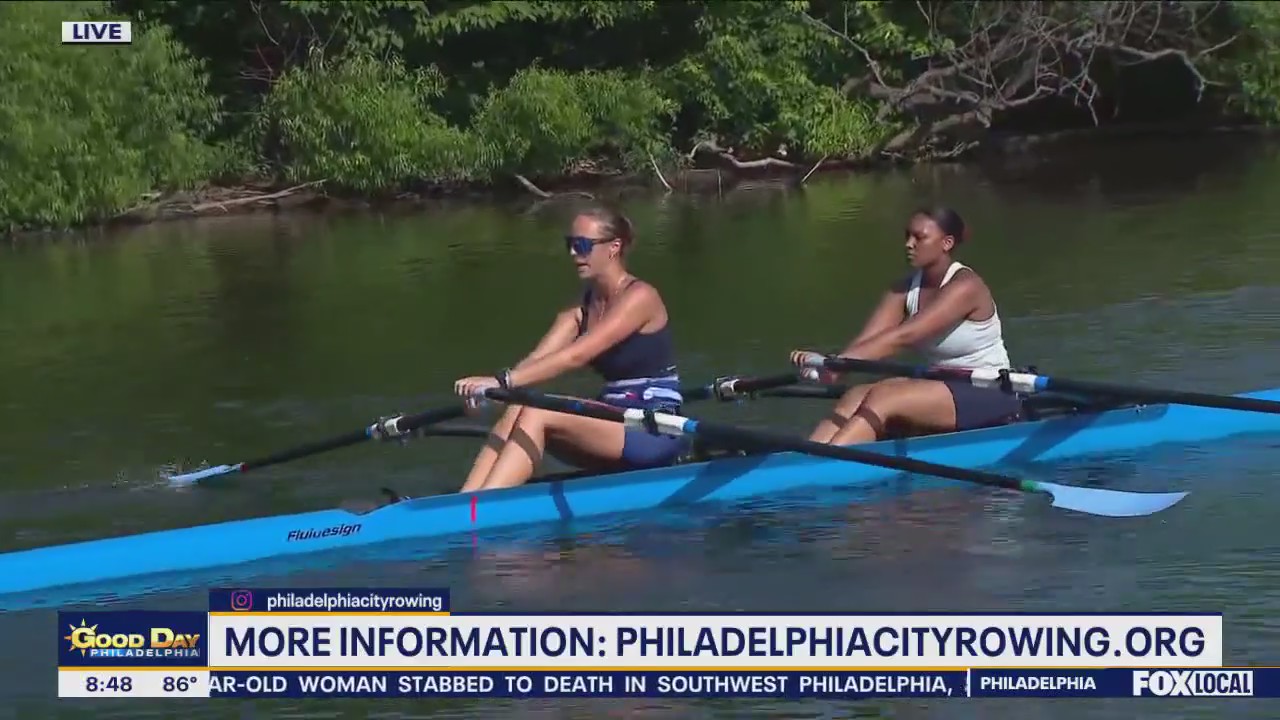 Philadelphia City Rowing Offers Free Opportunities