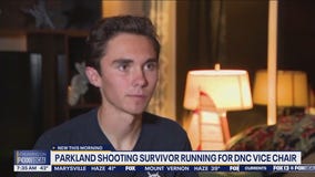 Parkland shooting survivor running for DNC vice chair