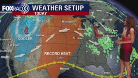 Houston Weather: The heat continues into Thursday