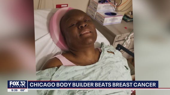 Chicago body builder beats breast cancer, shares her story