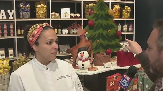 Downtown Atlanta hotel gets a glittering holiday makeover