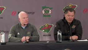 Wild: Re-signing Kirill Kaprizov 'No. 1 priority' [RAW]