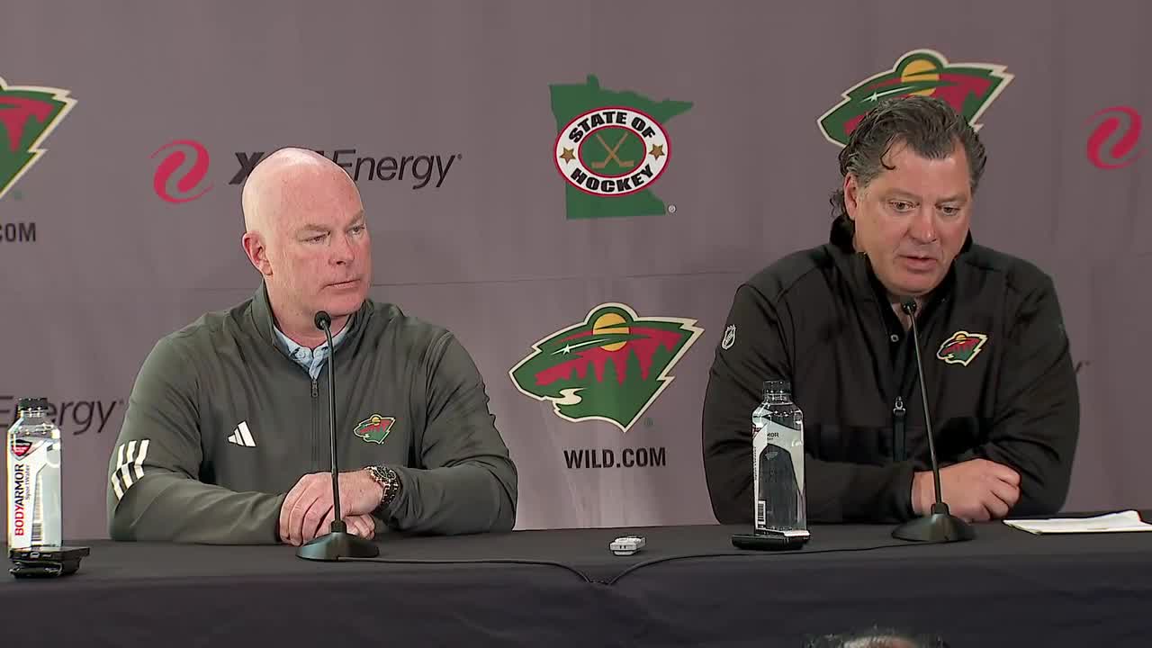 Wild: Re-signing Kirill Kaprizov 'No. 1 priority' [RAW]